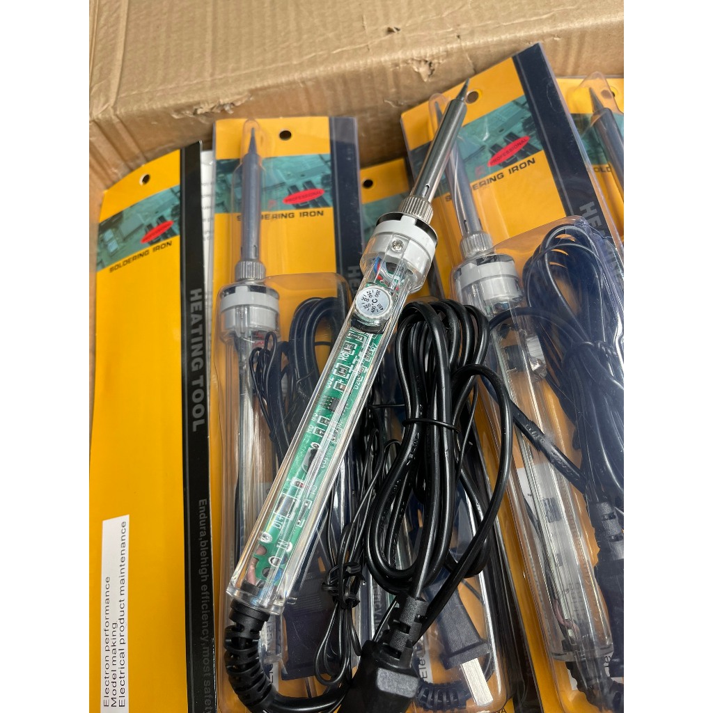 Mỏ hàn IRON 907, Máy hàn thiếc điều chỉnh nhiệt độ 907 220V 60W