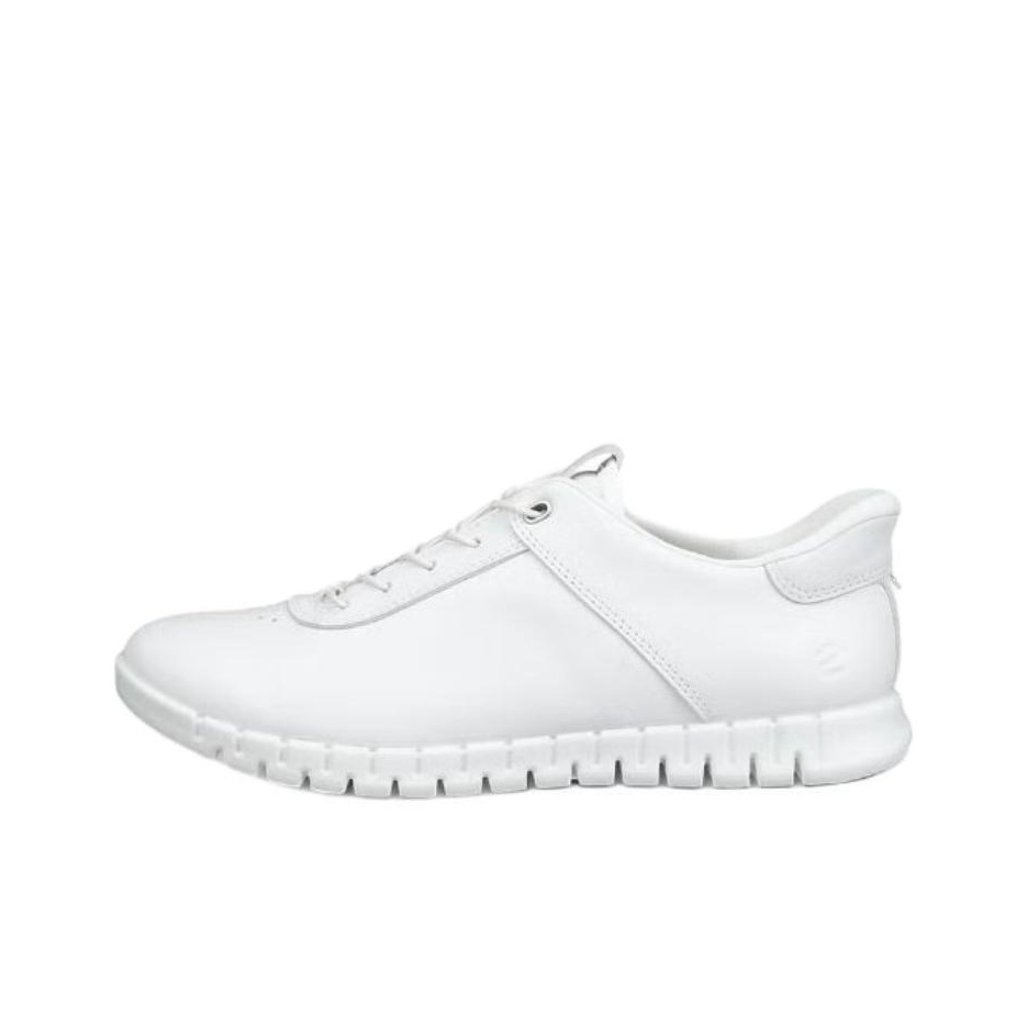 รองเท้าผ้าใบ รองเท้าลำลองผู้หญิง ECCO Gruuv Lite Leather Low top ผู้หญิง สีขาว 24632352292 ราคา 13,620 บาท*ส่งฟรี