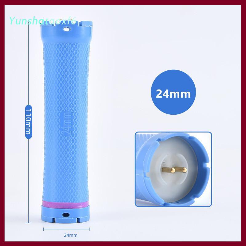 yunshataoxf 110mm 24V Digital Hair Hot Perm Rods Electric Heated Curlers Bars Rollers Wavy Hair Salon Barber Curling Spiral Styling Tools - 5