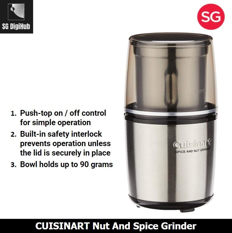 Buy cuisinart Grinders Online | lazada.sg