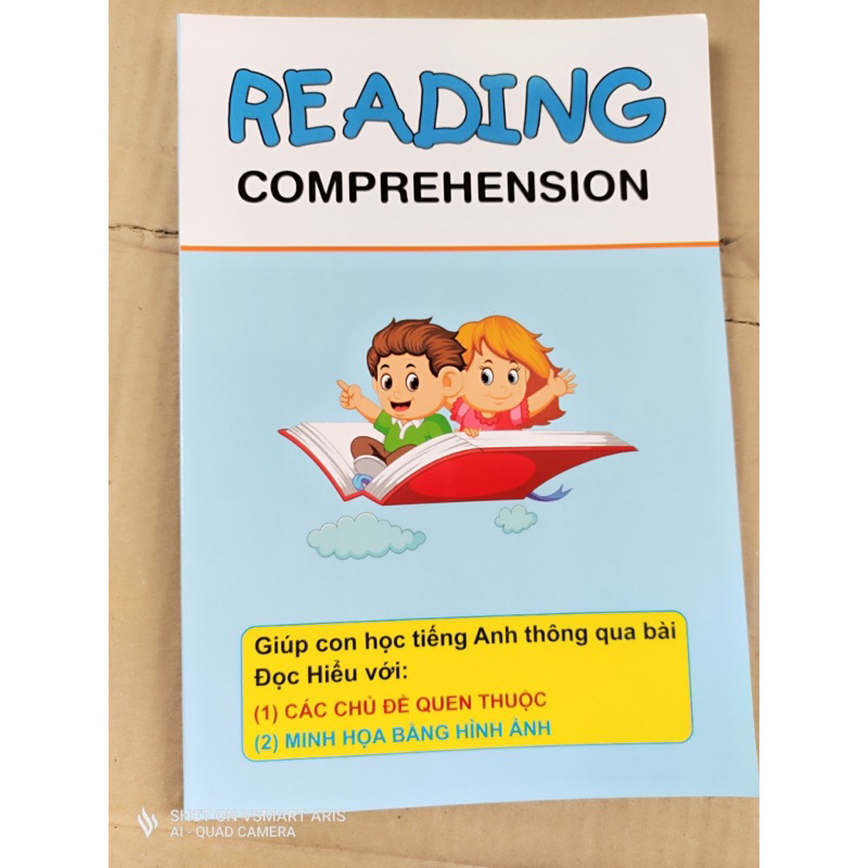 Reading comprehension 1q, tặng file mp3