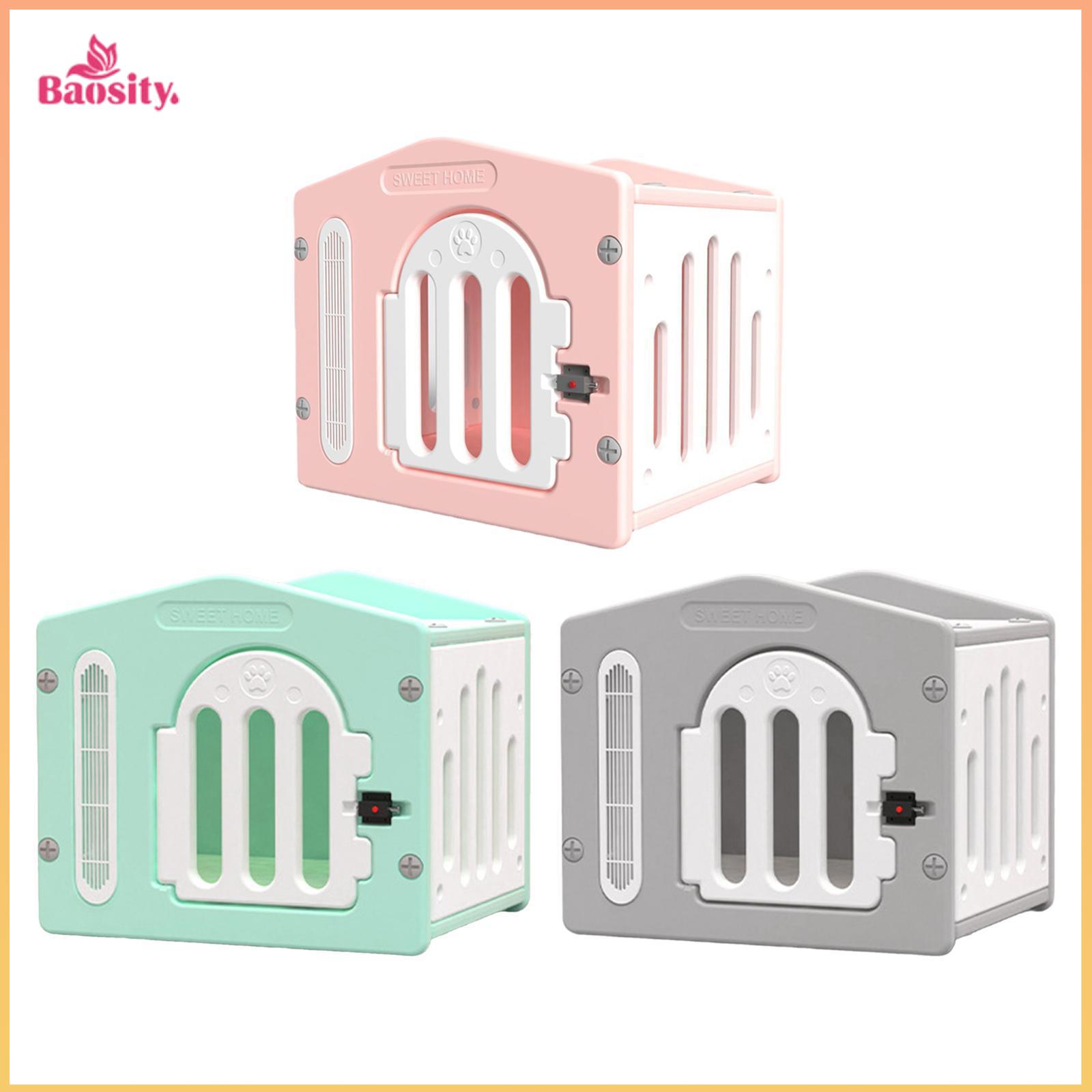 Homeless Pet House Pet Shelter with Air Vent and Lock Rainproof Outdoor Cat House Dog Kennel for Cat Pet Small Animal ราคา 2,033 บาท*ส่งฟรี