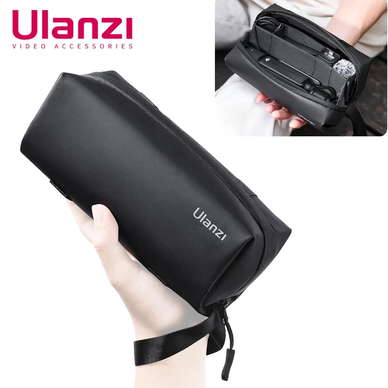 Ulanzi PK-04 xách tay máy ảnh lưu trữ túi mềm cho DJI OSMO Túi 3 insta360 GoPro 10 bảo vệ trường hợp hành động phụ kiện máy ảnh
