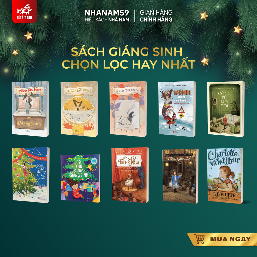 Sách - Sách giáng sinh chọn lọc hay nhất (Nhã Nam)