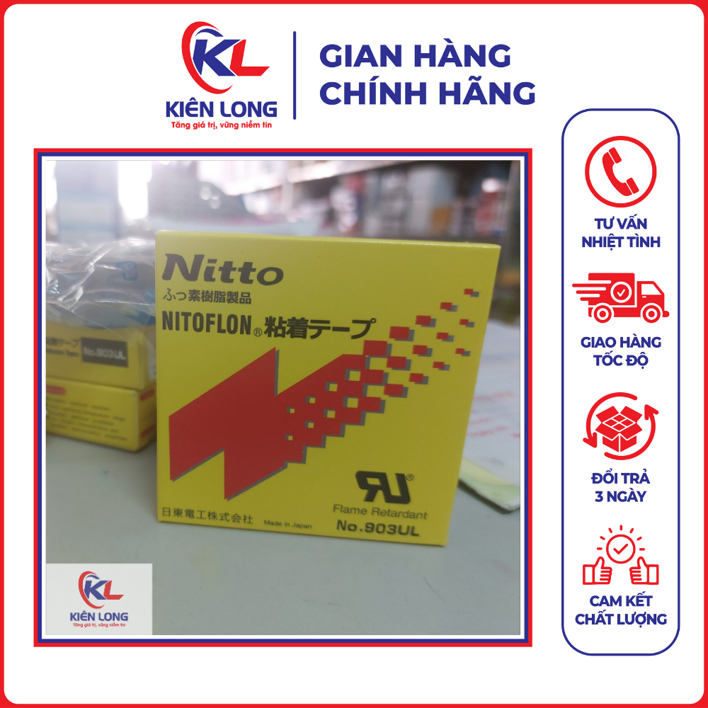 Nhựa dán chân vịt nhật nitto chính hãng máy may có keo sẵn , vắt sổ , trần đè công nghiệp