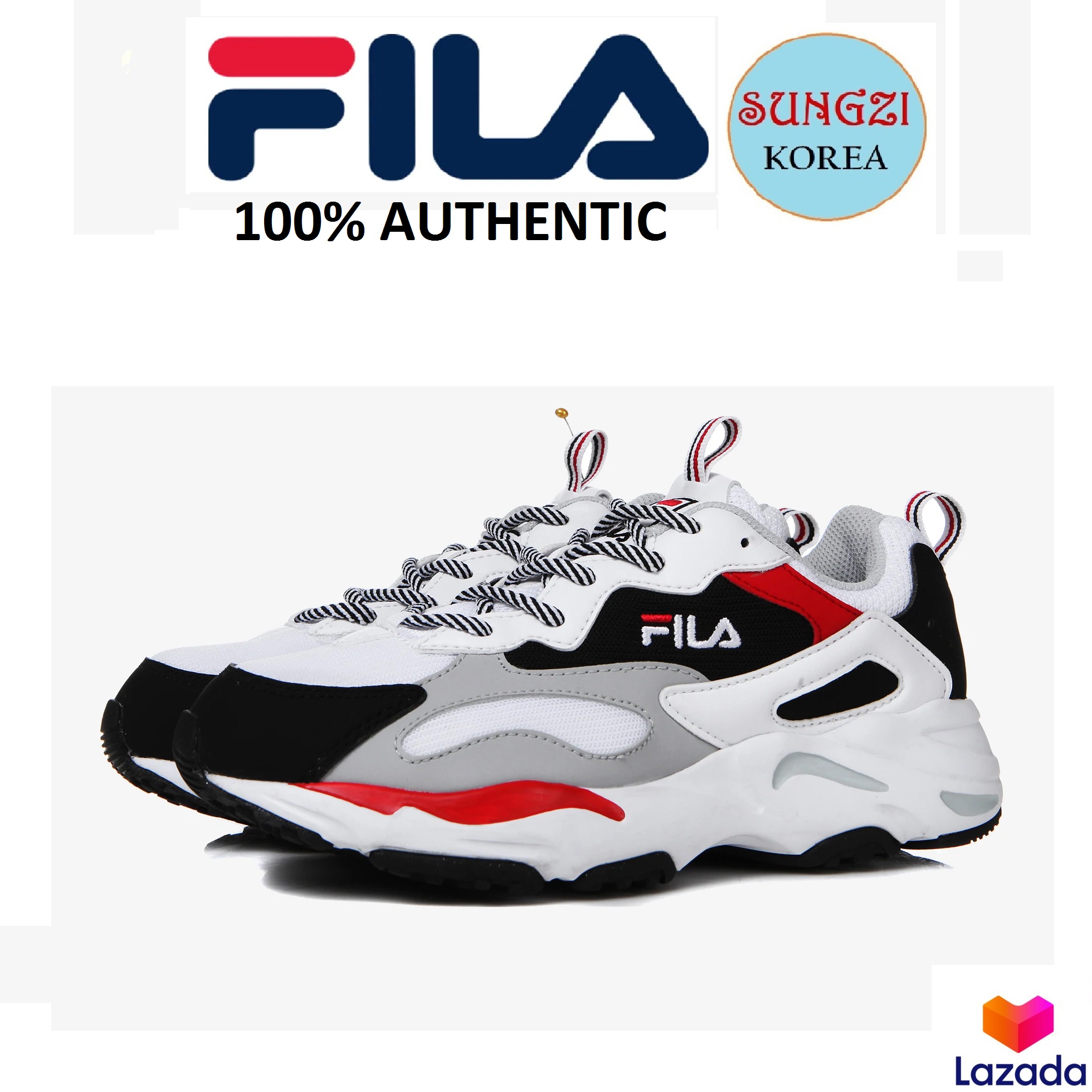 black white fila