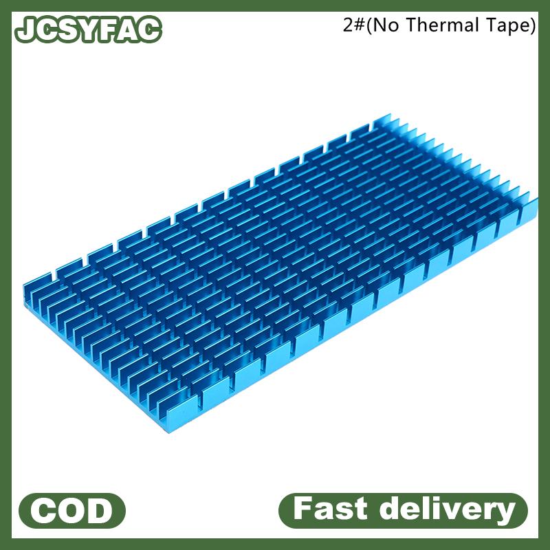 JCSYFAC 1PC 150x65x8mm อลูมิเนียมฮีทซิงค์แผงความร้อน SINK CPU Power Amplifier หม้อน้ำ ราคา 95 บาท*ส่งฟรี