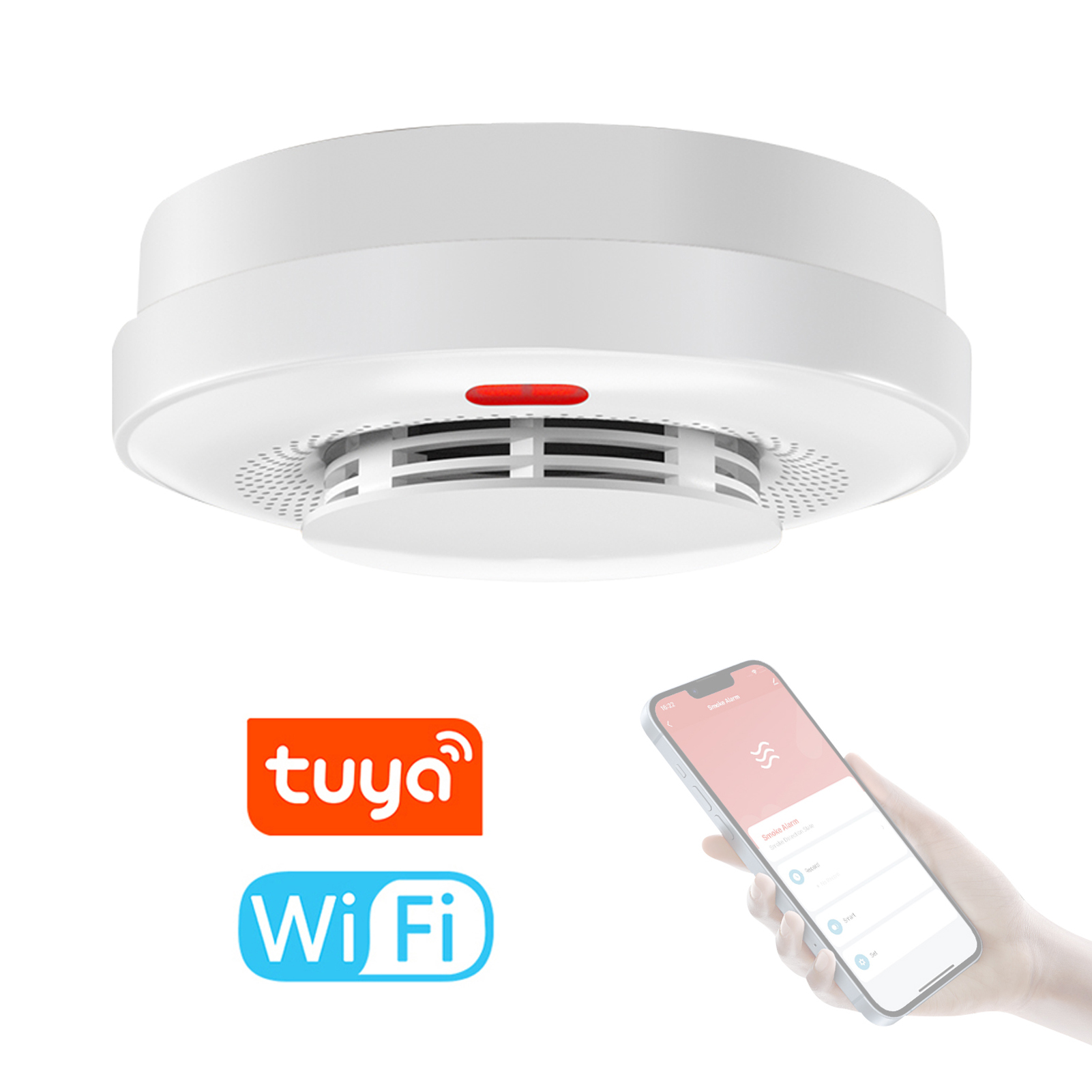 Alarm App Remote Tool Sound Alarm App Device Function Tuya Remote Push Alert Kocan Fire Sound Alarm Alert With Alarm Siuke Buzhi Tool Tool Cousopo Dsfen Sm Mewmewcat Xiaoxin