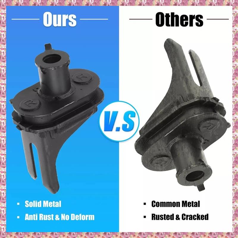 Engine Motor Mount 2X Front Sub Frame Middle Mount 50280-SDA-A01 50285-SDA-A01 for TL TSX Accord