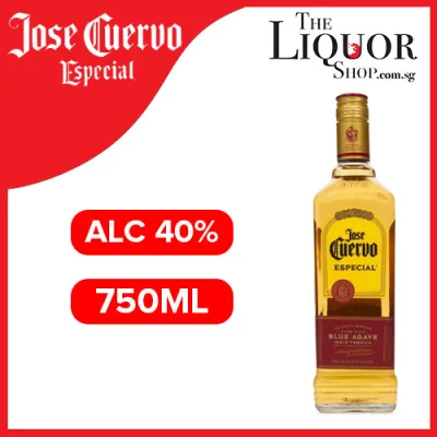 JOSE CUERVO ESPECIAL GOLD TEQUILA 75CL (40%)