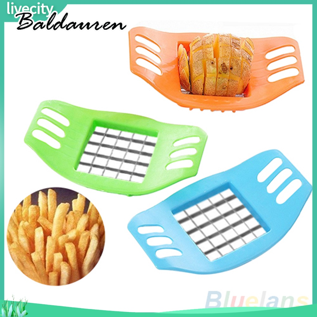 BALDAUREN Livecity แม่พิมพ์หั่นผักสแตนเลส ราคา 37 บาท*ส่งฟรี