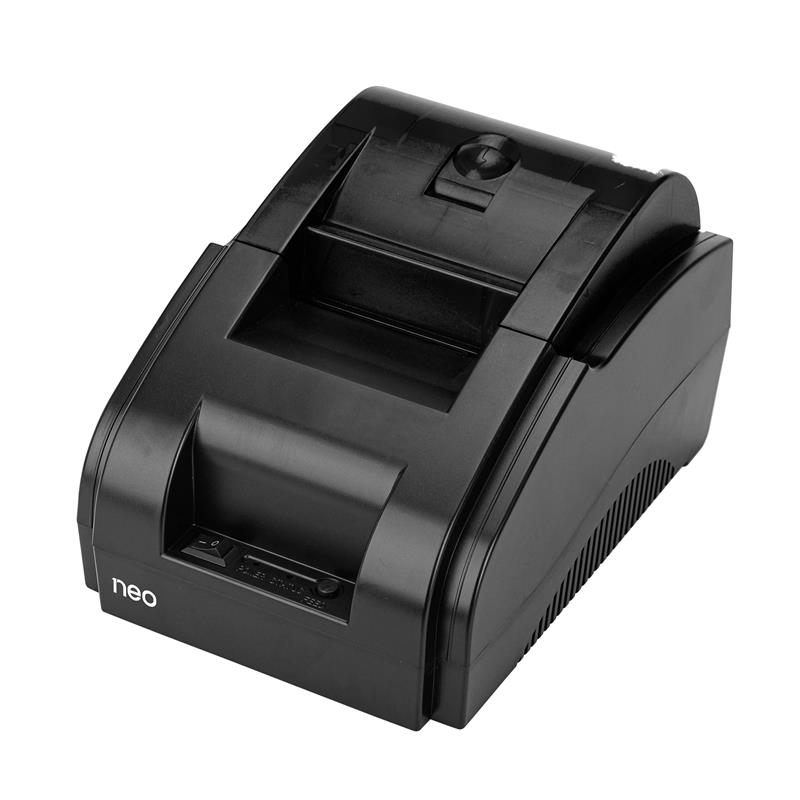 NEO เครื่องพิมพ์ใบเสร็จความร้อน รุ่น POS58D สีดำ - ยี่ห้อ Neo ราคา 1,690 บาท*ส่งฟรี