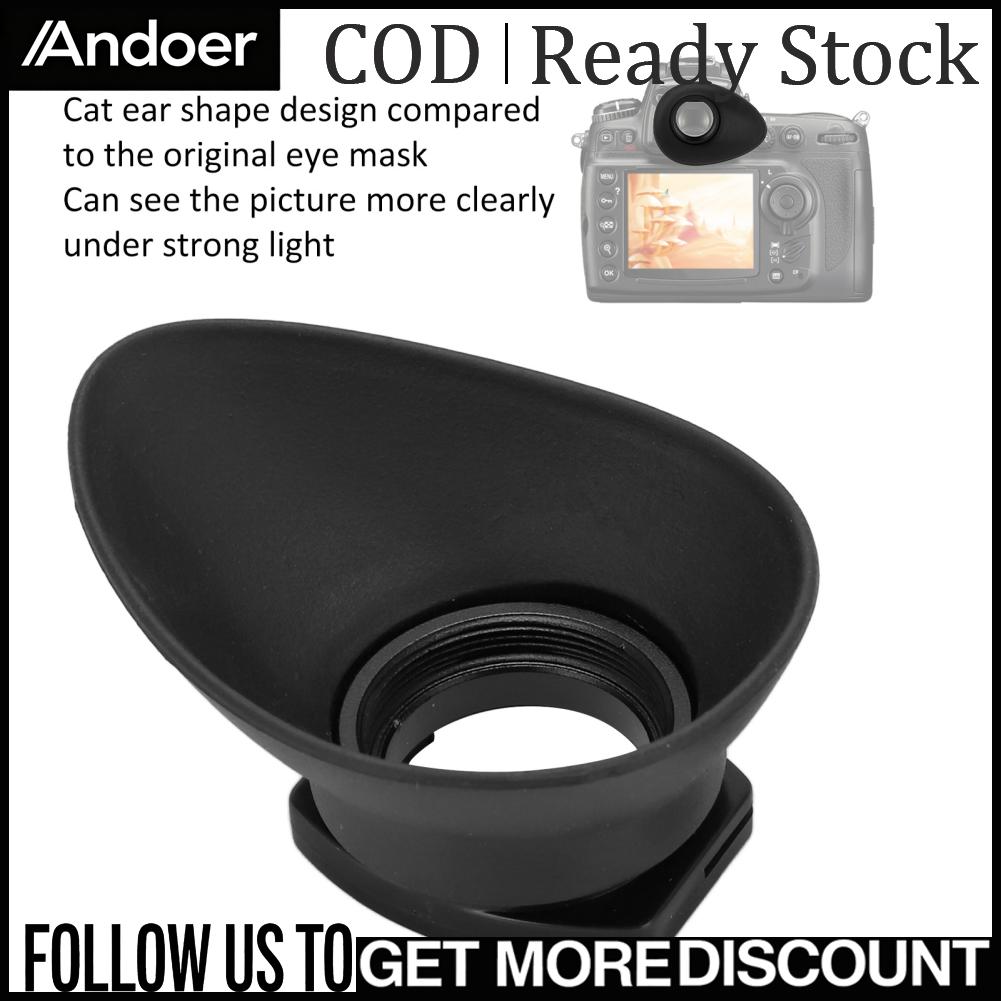 Mắt ngắm thị kính máy ảnh thiết lập bền bảo vệ hình tai mèo Kính ngắm Eyepiece thay thế Trọng lượng nhẹ mềm cho máy ảnh D800