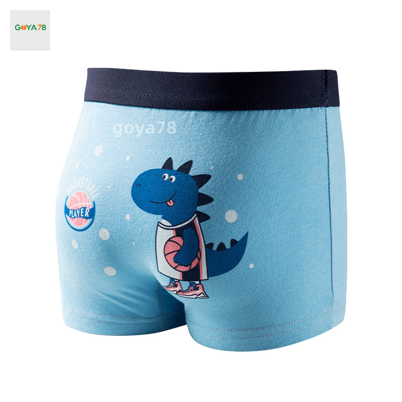 Quần Lót Boxer Trẻ Em Bé Trai Một Loại Mùa Hè Mới Quần Short Trẻ Em Lớn Và Vừa Bán Buôn Một Chiếc