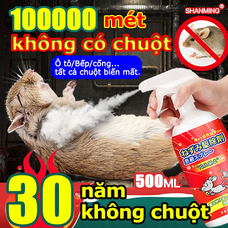 30 năm không chuột Chai Xịt Đuổi Chuột,500ML,Chuột Bình Xịt,Đuổi Chuột  xịt,chuột xịt đuổi chuột  xịt