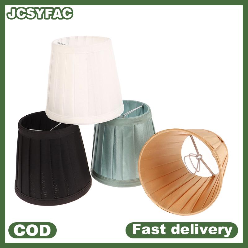 JCSYFAC Dia 12cm Phong Cách Hiện Đại Đèn chùm vải Đèn bóng râm clip trên Mini Tường Đèn bóng râm khách sạn phòng ngủ cạnh giường ngủ sàn Đèn vỏ bìa