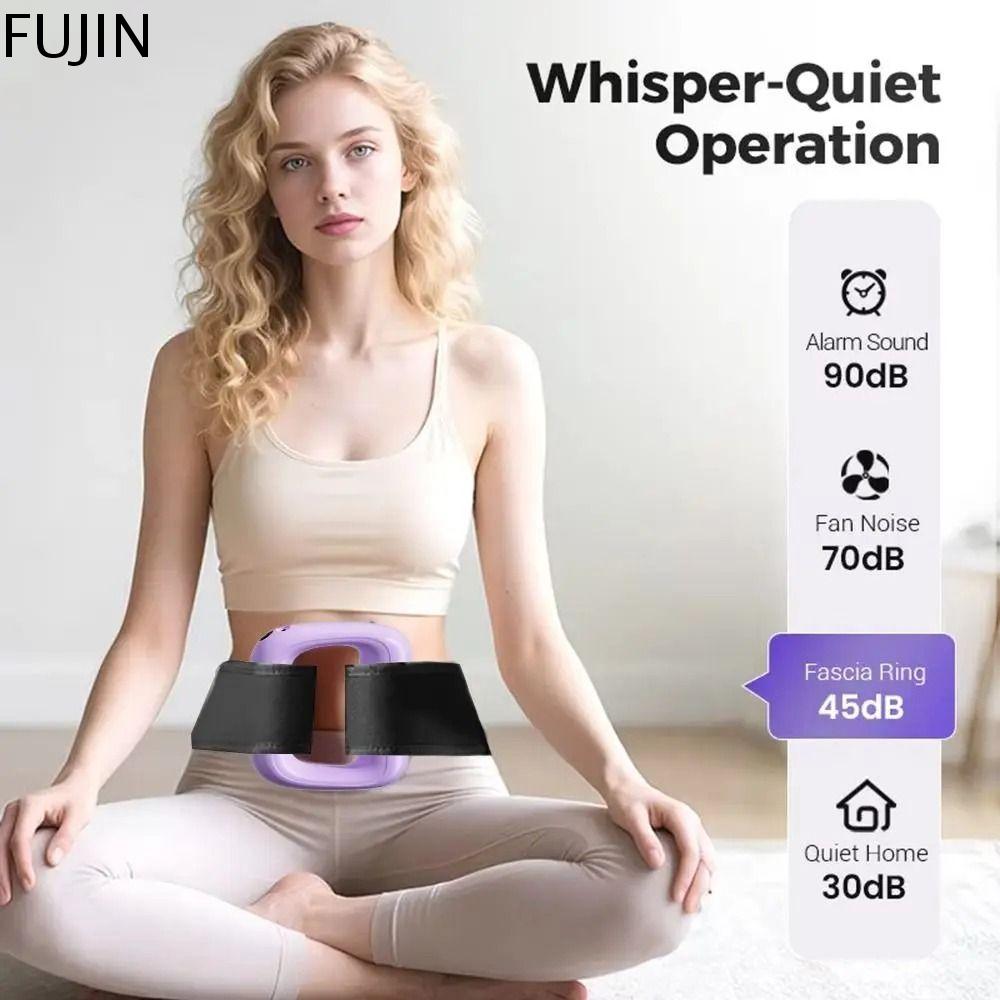 FUJIN Điện Nhẫn massage fascia Tần số cao Máy massage cơ bắp Máy mát xa cổ vai Thiết bị massage Rung động Máy mát xa eo Thư giãn cơ bắp