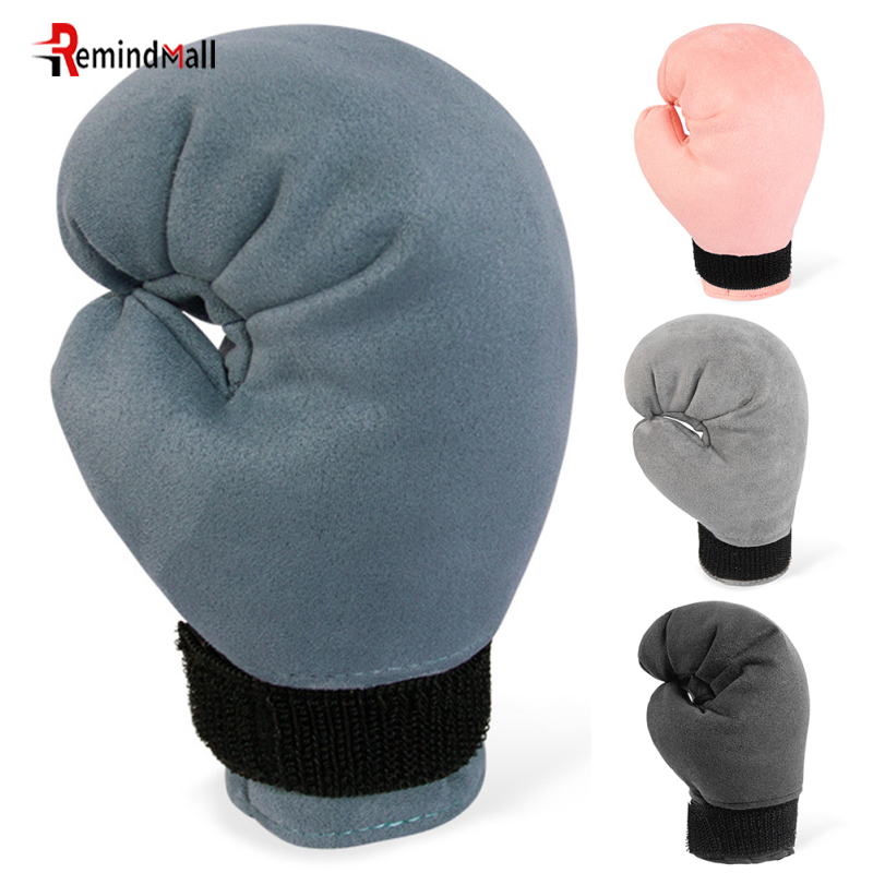 【Rm🙌】Xe cần sang số Bìa hoodie thoải mái thời trang Shifter knobs vỏ bọc trang trí phụ kiện nội thất ô tô