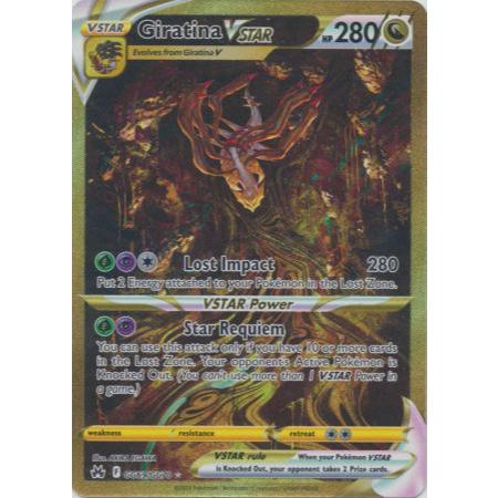 Thẻ bài Pokémon TCG Giratina VSTAR - GG69/GG70 - Gold Secret