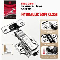 MAXWINNER Full Stainless Steel Hydraulic Hinge Soft Close Kitchen Cupboard Door Concealed Bisagra