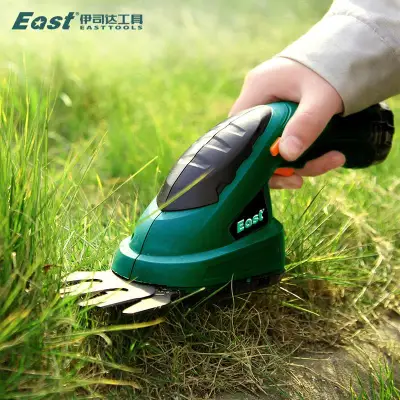 East 3.6V Lawn Mower Rechargeable Hedge Trimmer Grass Cutter Cordless Garden Tools