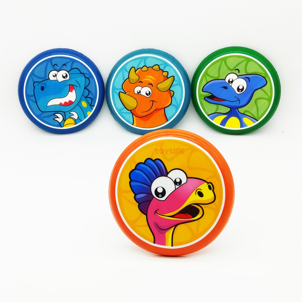 Đĩa ném, đồ chơi frisbee, đĩa bay 16 cm, đồ chơi vận động cho bé, nhựa bọt biển an toàn TOYLIFE