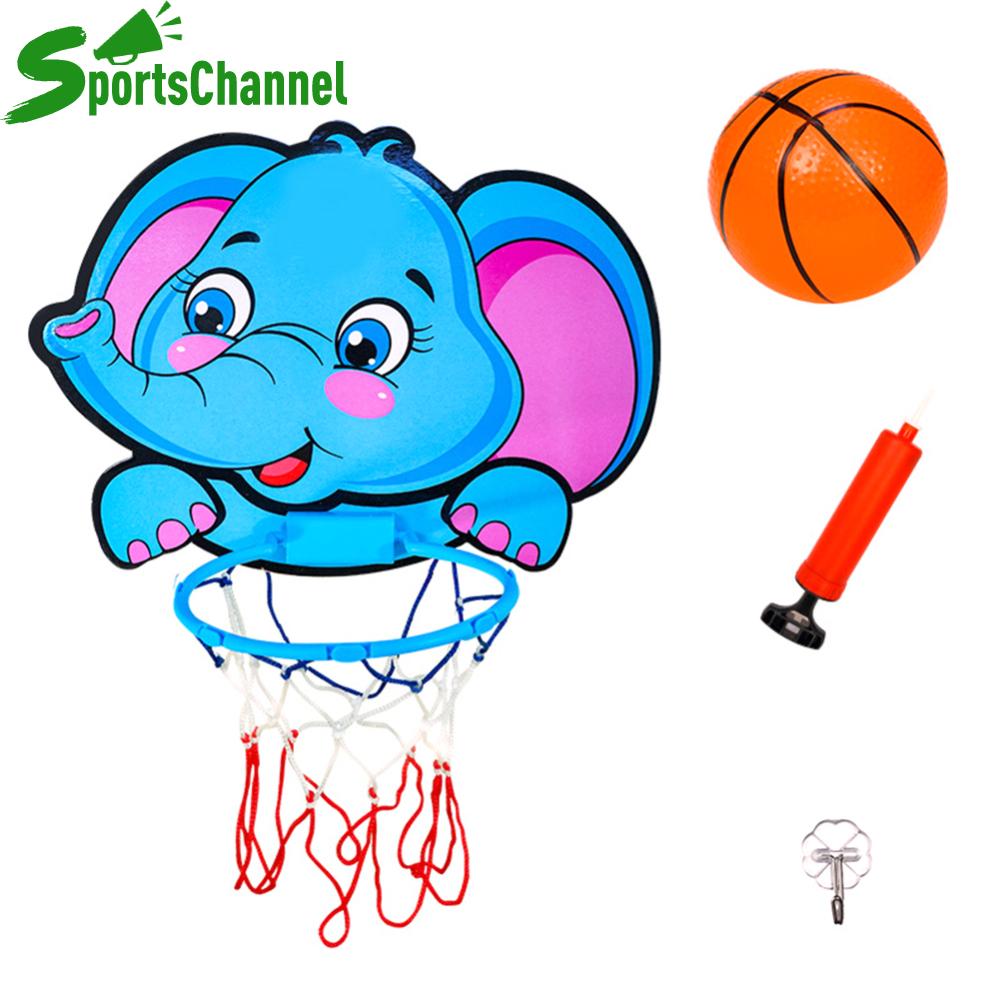 Trẻ em bóng rổ Hoop trò chơi bóng rổ Hoop cửa có thể điều chỉnh bóng rổ Hoops phòng bóng rổ Hoop cho bé trai bé gái trẻ em