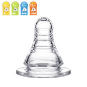 Soft Silicone Baby Bottle Nipple - Standard Size