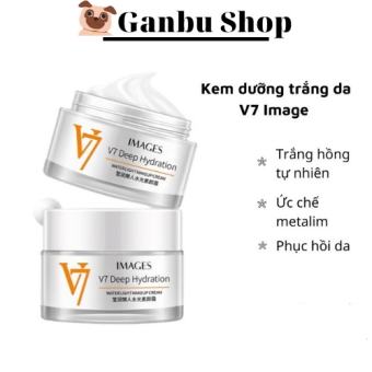 Kem Dưỡng Ẩm Trắng Da, Nâng Tông V7 Images/ Hymeys Ngừa Thâm 50g V7 Deep Hydration