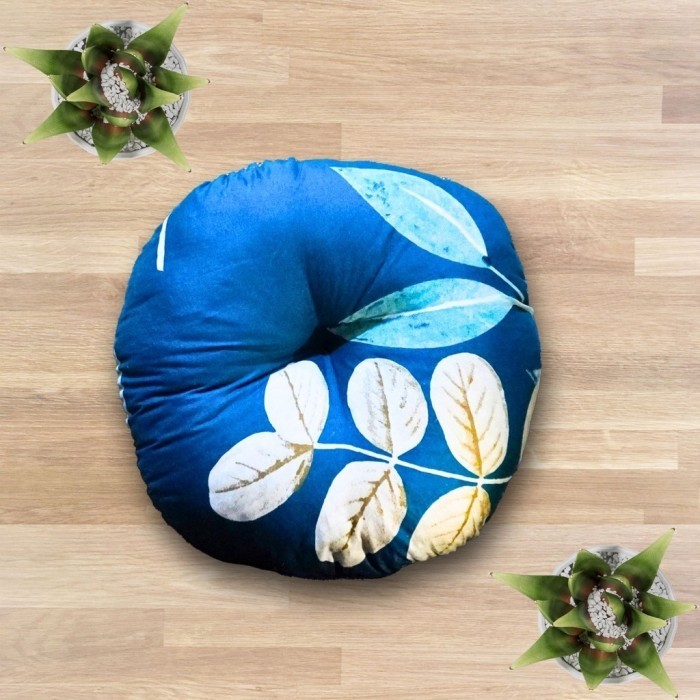 Bantal Duduk Bulat Donat Jumbo Alas Lesehan Donat Jumbo Bantal Sofa Donat LP