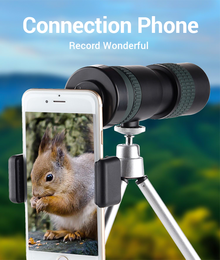 MINI Monocular 8-24X30 High Zoom Portable Telescope High Magnification IPX4 Waterproof For Concert Camping Travel Hiking ราคา 984 บาท*ส่งฟรี