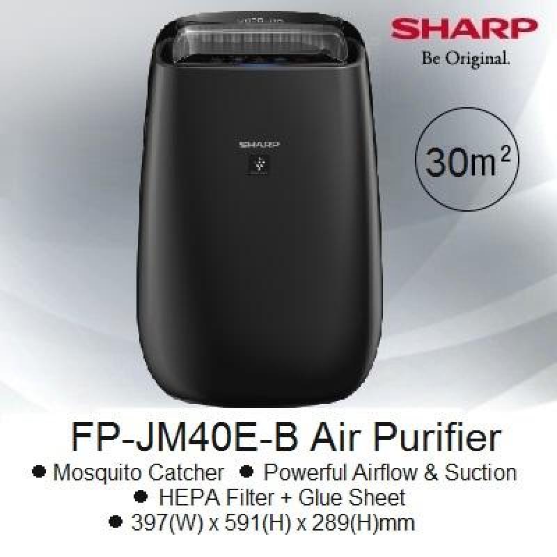 Sharp Air Purifier with Mosquito Catcher FP-JM40E-B Singapore