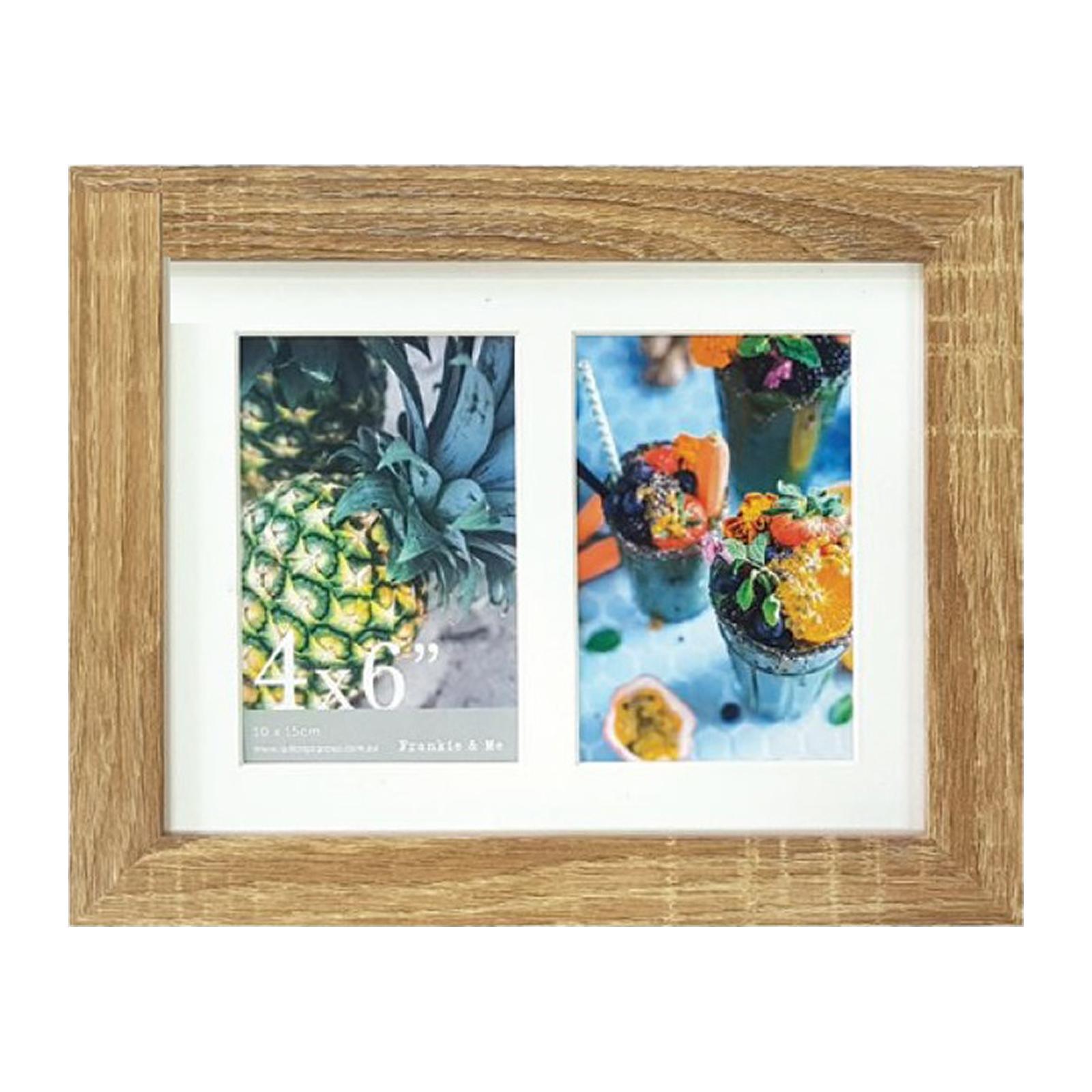 Latest Picture Frames Home Decor Lazada Sg Frankie Me Medium Wood Collage Frame 5 X 7 2 Photo