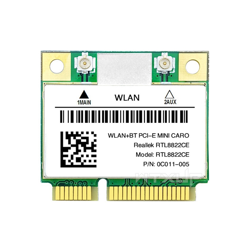 RTL8822CE 1200Mbps 2.4G 5Ghz 802.11AC WiFi Card Network Mini PCIe