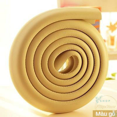 Xốp Bọc Cạnh Góc Cạnh Bàn Chống Va Đập Giữ An Toàn Cho Bé Dài 2m
