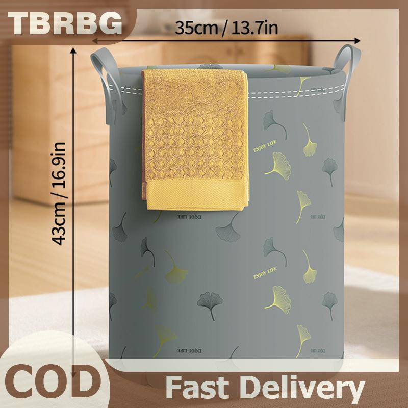 TBRBG 1pc Dirty Clothes Basket Laundry Basket Portable For Toy Clothing Storage Bucket Waterproof La