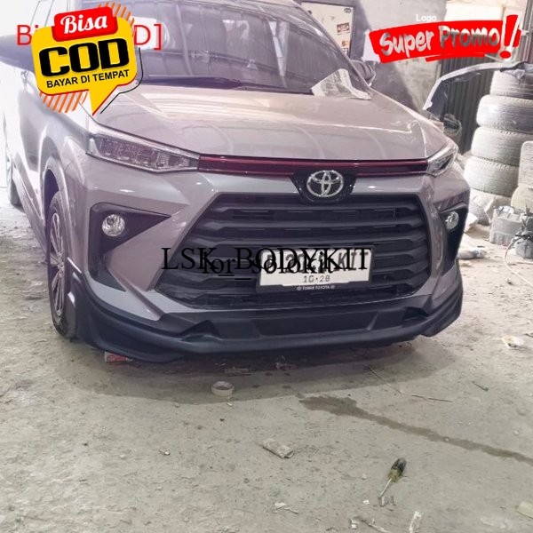 bodykit toyota avansa 2022 2022 bodykit toyota avanza 2022 2023 Harga 632,500 rupiah*Gratis Ongkir