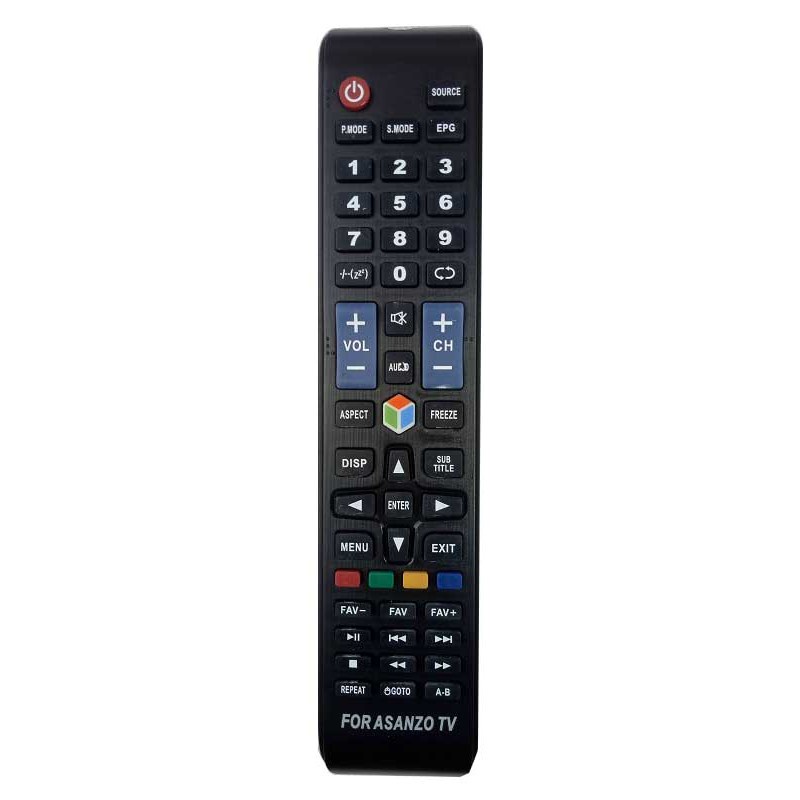 Hot!!!! ASANZO-Điều Khiển TiVi Asanzo (Smart ss)-Remote tivi asanzo