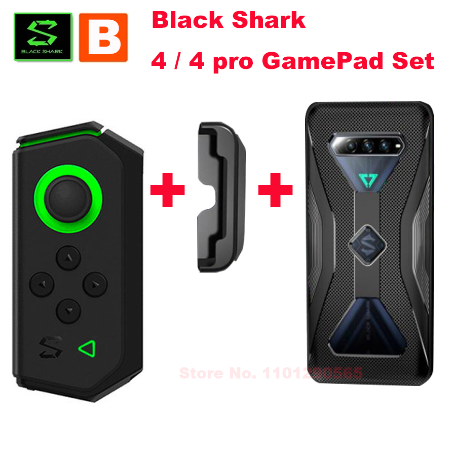 【Trending in Fashion】 Black Shark 4 Pro / 4 / 4s / 5rs Gamepad Left Hand H66l Silicone Case Camera P