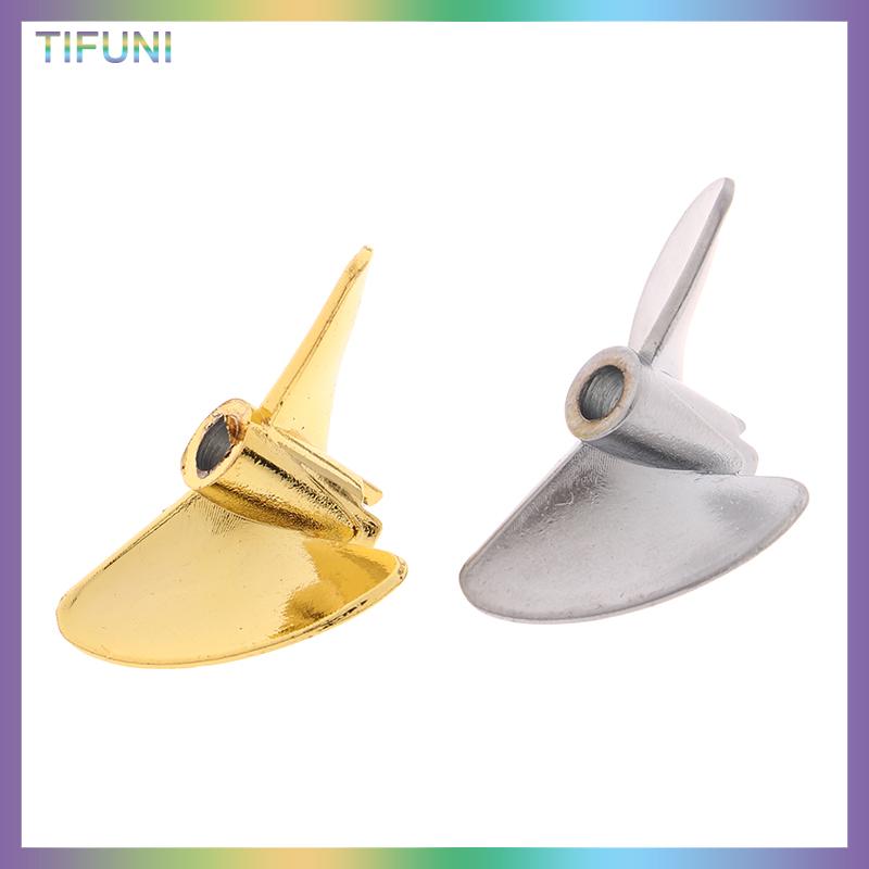 TIFUNI Cánh quạt 2 cánh cho thuyền điều khiển từ xa/Feilun ft016 FT007 FT012 FT009 FT011 FT010 ft016