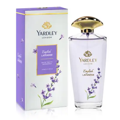 Yardley London British Lavender EDT 125ml