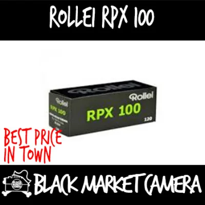 [BMC] Rollei RPX 100 | 35mm Black & White