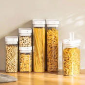 Caim MALL Airtight Food Storage Container - BPA Free, Stackable