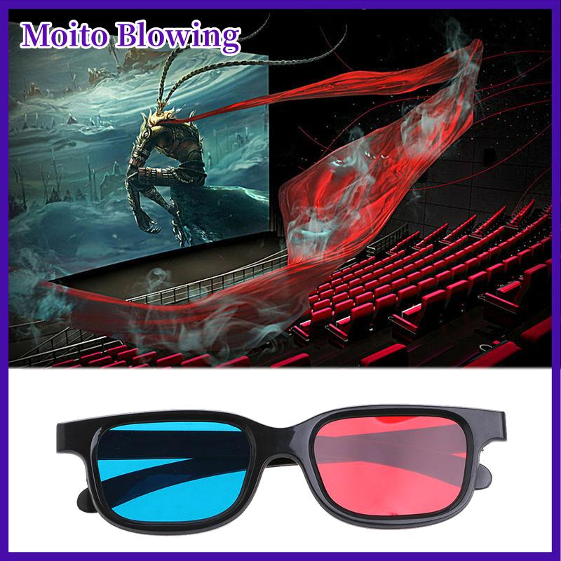 Moito Universal red blue 3d glasses for dimensional anaglyph movie game Presyo  57 Piso*Libreng Shipping