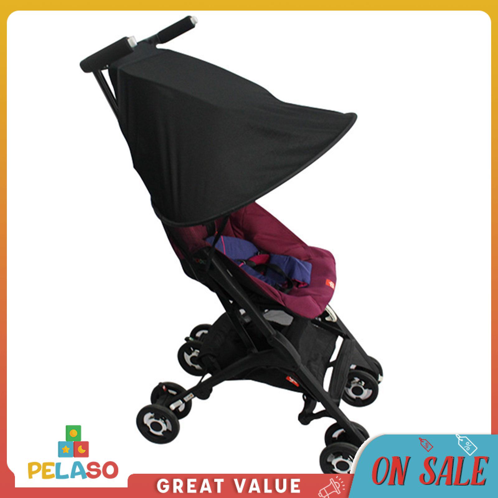 Pelaso Baby Stroller Sunshade Stroller Accessories Pram Universal Fit Parasol