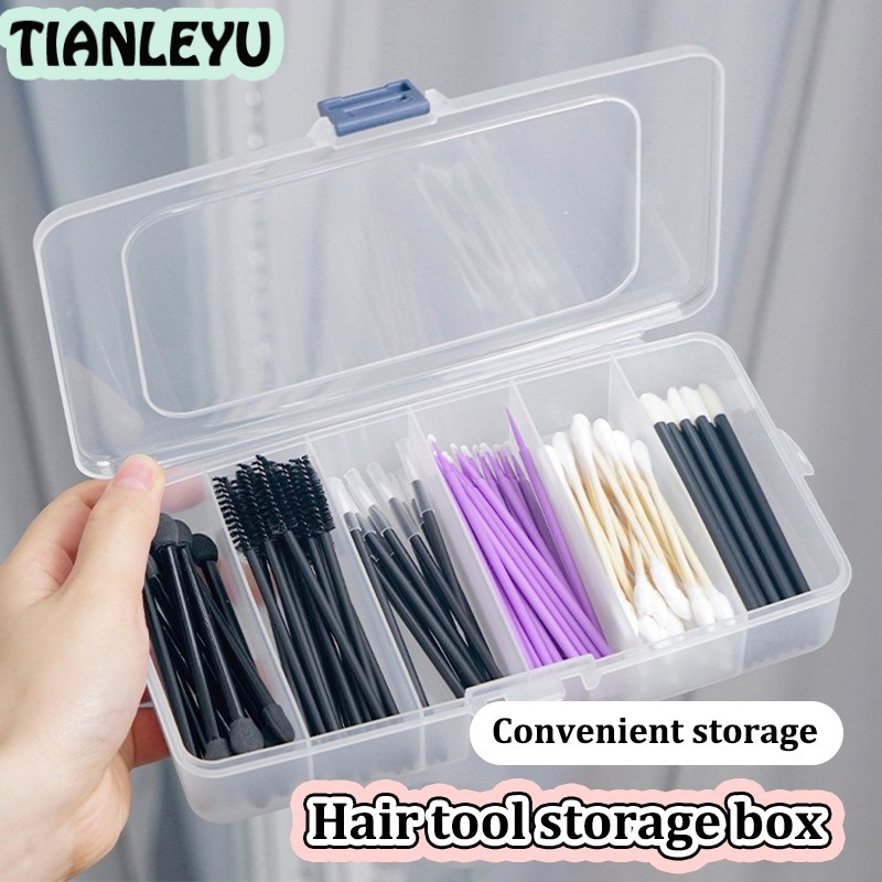 TIANLEYU [รหัส CLS2404A ลดลง30K, เดี่ยว150K] กล่องสี่เหลี่ยมโปร่งใส5/6ลิ้นชักเครื่องประดับที่ใช้งานได้จริง VN ราคา 27 บาท*ส่งฟรี