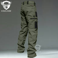 Eaglade Tactical Cargo Pants for Men in Grey S-3XL JT-PJK55 A01
