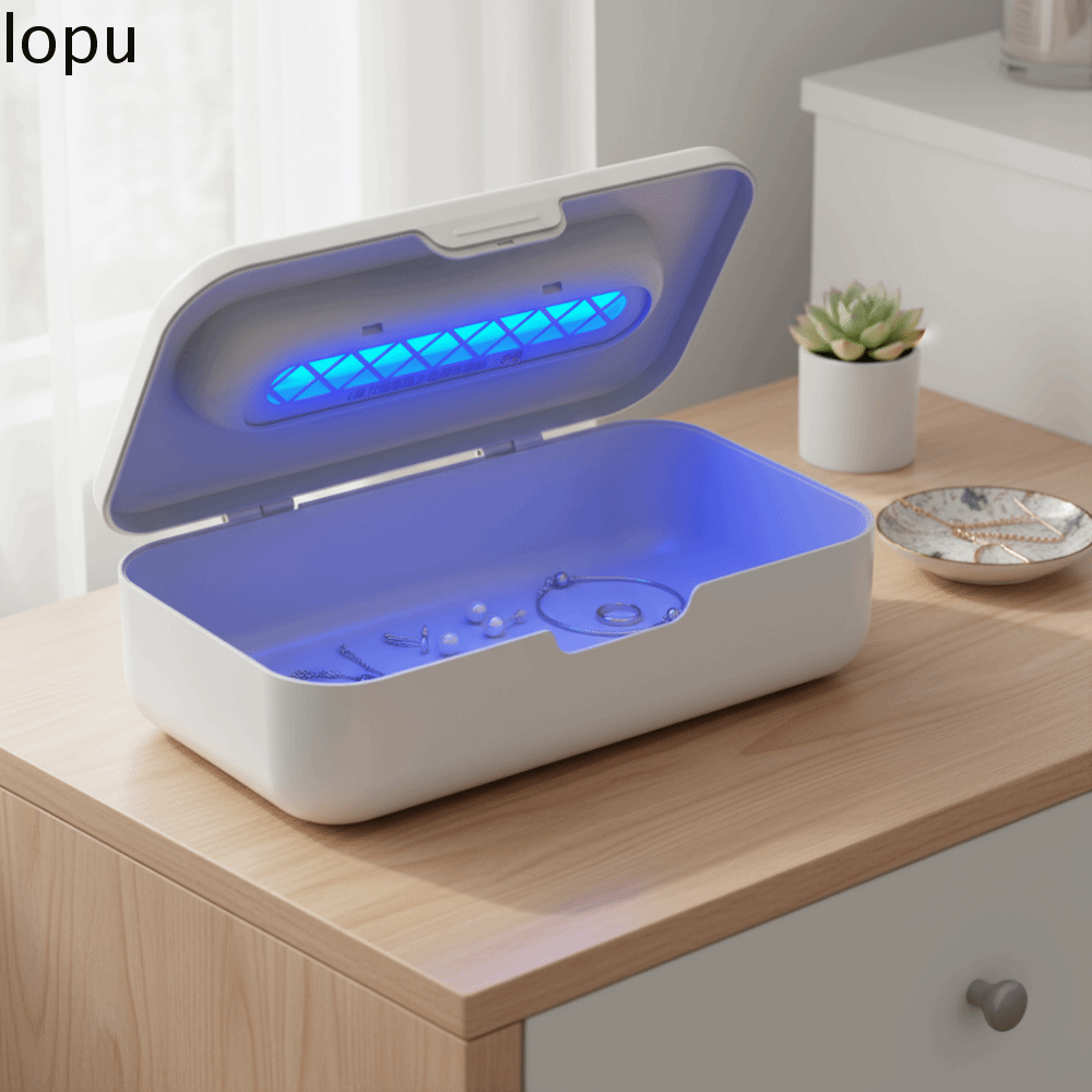 LOPU Di động Hộp đựng núm vú giả Đa chức năng Máy khử trùng nhanh Hộp khử trùng Cần thiết Thân thiện với du lịch Hộp tổ chức du lịch Chăm sóc trẻ sơ sinh