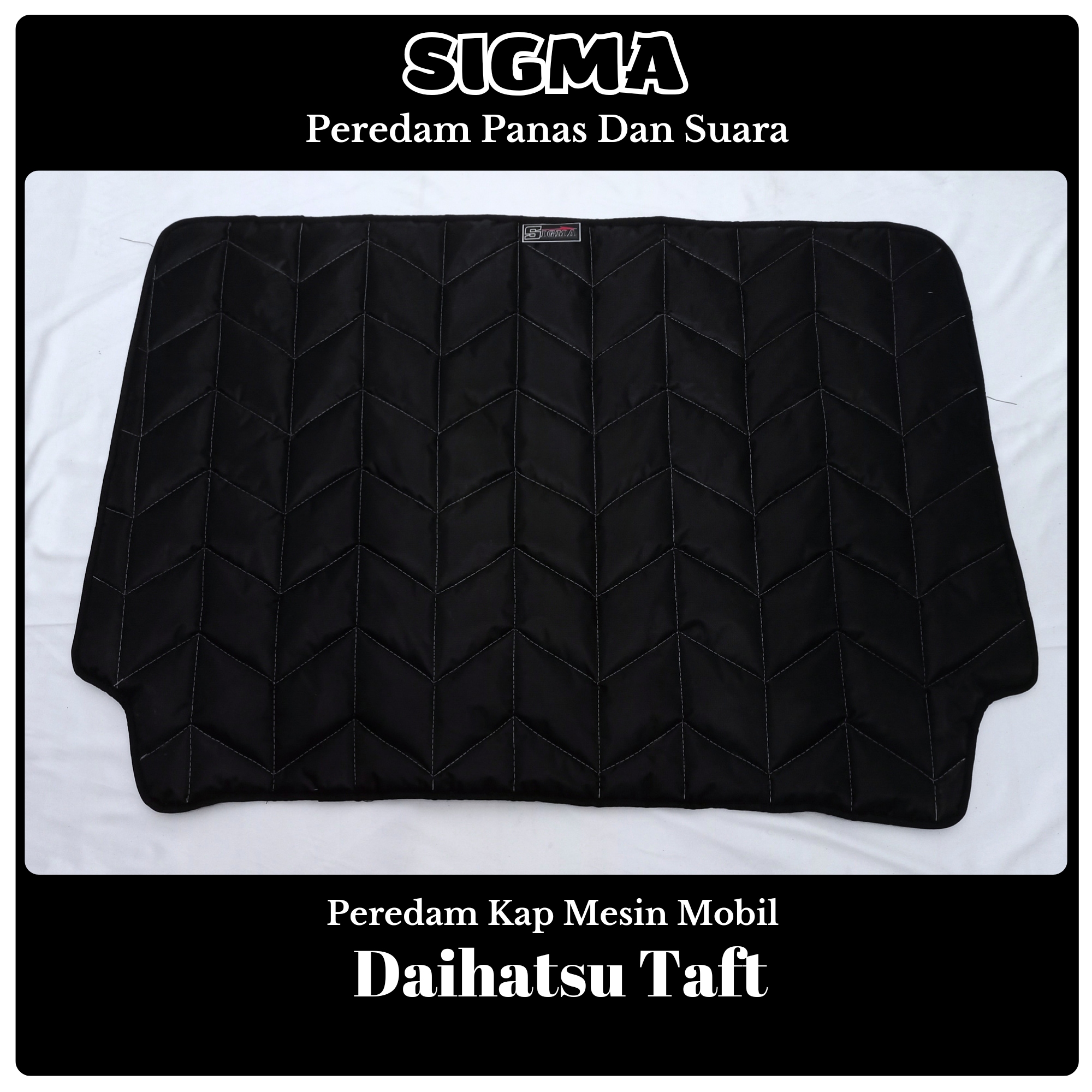 Peredam Panas Dan Suara Kap Mesin Daihatsu Taft Hiline Harga 450,000 rupiah*Gratis Ongkir