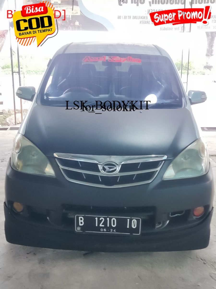 Promo Murah Bodykit Depan Toyota Avanza 2006 2011 Avansa Grade-A Harga 632,500 rupiah*Gratis Ongkir
